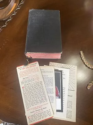 St Joseph Daily Missal 1952 Catholic Publishing Official Prayer Book Vintage • $29