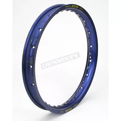 Excel Colorworks Blue Rear 19x1.85 MX Rim - GDD406 • $179.97