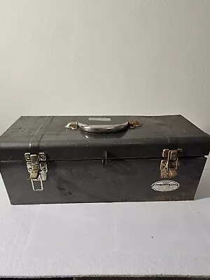 19  Vintage Union Super Steel Metal Toolbox • $17.50