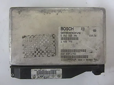 Genuine BMW Bosch E36 Gearbox ECU 1422772  0260002386 #31 • $62.23