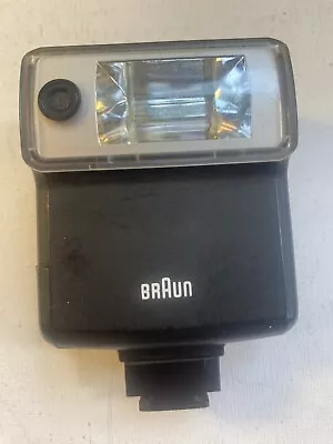 Vintage BRAUN Flash Attachment  Braun Hobby 17BC By Braun AG Frankfurt/M • $9.98