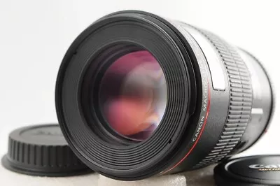 [Top Mint] Canon EF 100mm F/2.8 L MACRO IS USM AF Lens W/Caps From Japan #1194 • £561.06