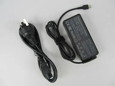 Type-C 45W Adapter Charger For Liteon Razer Blade Stealth Laptop Power Mains • $34.43