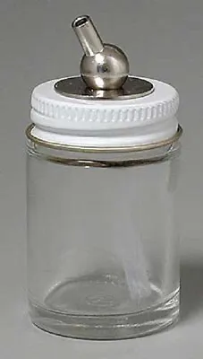 Paasche 9511	1oz. Glass Bottle Assembly (29cc) (VL-1oz) • $10