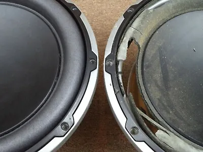 JL Audio 12W6v2 Subwoofer Foam Surround Repair Service / Woofer Refoam Service • $125