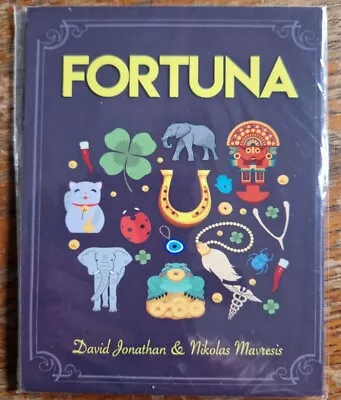 Fortuna By David Jonathan And Nikolas Mavresis - Mentalism - Magic • £18