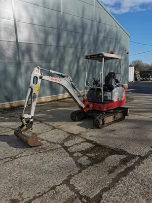 £12995 • Buy Takeuchi TB216 Mini Digger 1.7 2017