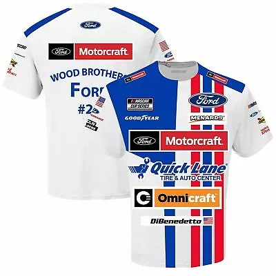 Matt DiBenedetto #21 Motorcraft Quicklane Sublimated Dry Fit Adult T-shirt • $24.99