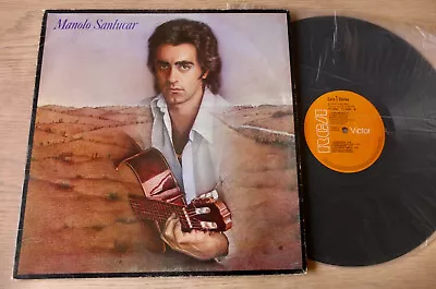 Manolo Sanlucar ...y Regresarte Lp Rca Victor (1978) Ex++ Flamenco Guitar Spain • $11.18