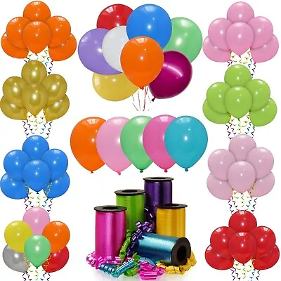Balloons Party Balloons Helium LATEX BIRTHDAY WEDDING PARTY DECORATION BALLOONS • $3.10