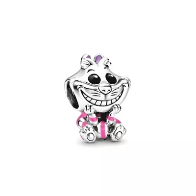 $50 • Buy CLEARANCE - PANDORA Charm Sterling Silver ALE S925 CHESHIRE CAT  798850C01