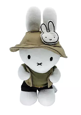 Nijntje Miffy Bunny  Rabbit Explorer Backpack Bear Mimex Plush Netherlands RARE • $75