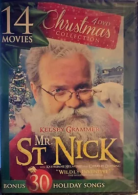 Mr. St. Nick Christmas Collection (4 DVDs 2017) 14 Movies 30 Holiday Songs • $14.99