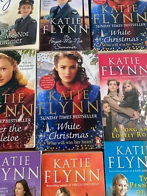 Katie Flynn - Build Your Own Book Bundle - Buy 3 Get 2 Free • £3