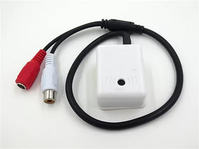 Audio Sound Microphone Cable For FLOUREON 4CH 960H 900TVL Camera Security System • $4.98
