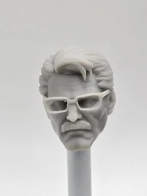 3d Print Jim Gordon Glasses HEAD 1:10 7  Diamond Select McFarlane DC Multiverse  • $7.99