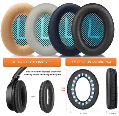 Ear Pads Bose EarPads QC35 Ii Replacement Cushions Bose QuietComfort QC35 QC25  • $37.61