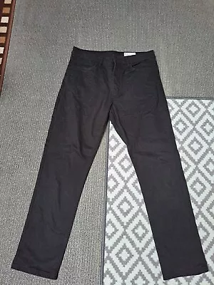 Primark..Denim & Co Jeans... Men’s W34 L32 ...Black..Used.. • £4
