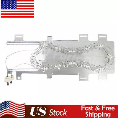 8544771 Dryer Heater Heating Element For Whirlpool Kenmore Replacement WP8544771 • $19.99