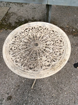 £32 • Buy Cast Aluminium Bistro Table