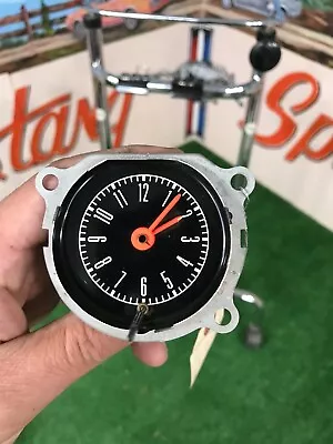 1967 1968 Mustang Fastback Coupe Convertible GT GTA Shelby ORIG DASH GAUGE CLOCK • $175