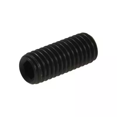 M6 M8 M10 M12 Metric Coarse Socket Set Screw Grub Plain Black • $5