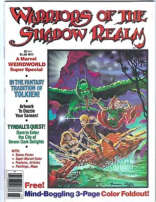 Marvel Weirdworld Super Special #11 1979 Warriors Of The Shadow Realm High Grade • $14.99