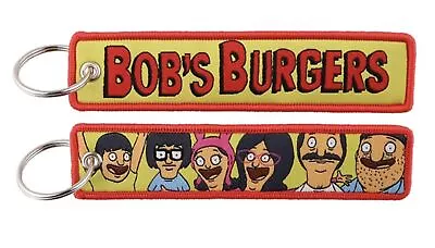 Pinstant Bob's Burgers Belcher Family Cartoon Comedy TV Show Keychain Key Tag • $14.99