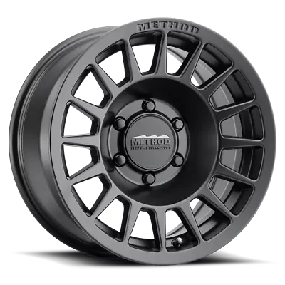 Method MR707 Bead Grip 16x7 +15 Matte Black Wheel 5x114.3 5x4.5 (QTY 4) • $500