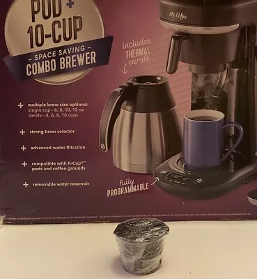 New Replacement Mr Coffee Reusable Filter 10 Cup Programmable Combo Brewer • $5.24