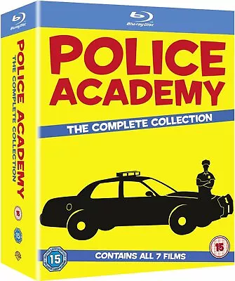 POLICE ACADEMY The Complete Collection [Blu-ray] All 7 Films Box Set Guttenberg • $25.95