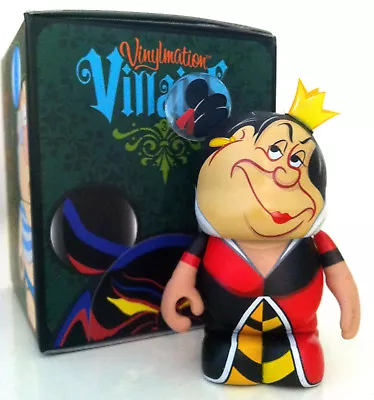 Disney Vinylmation 3  Villains Series 3 Queen Of Hearts Alice In Wonderland Toy • $24.99