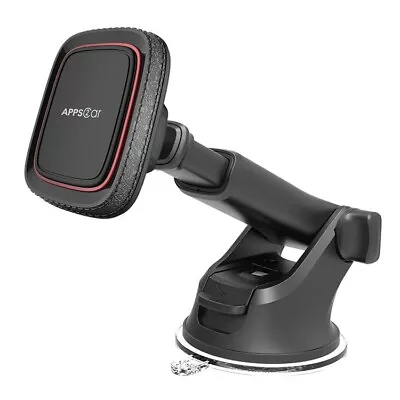 Magnetic Universal Car Phone Mount Holder Dashboard/Windshield Strong Suction • $17.88