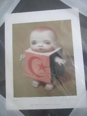 Mark Ryden Signed Print The Magic Circus Bunnies And Bees $70 Frame 100 Made • $369