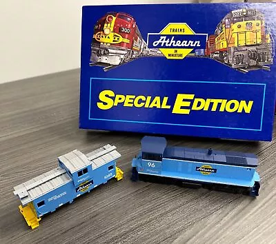 Athearn Special SE HO #2200 SW 1000 & WV Caboose NIB • $119.99