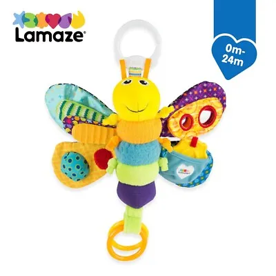Lamaze Freddie The Firefly Activity Pram Baby Toy • £15.99