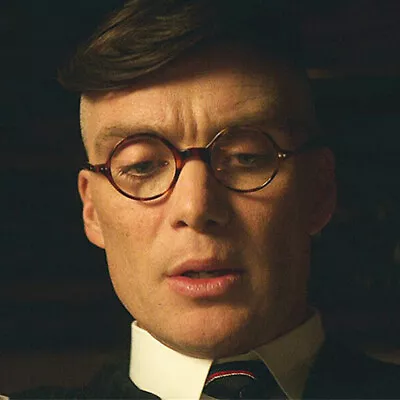 Vintage Glasses Thomas Shelby Round Acetate Tortoiseshell Eyeglass Frames Mens • $24.69