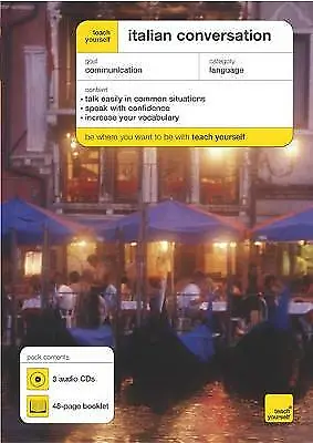 Guarnieri Maria : Teach Yourself Italian Conversation (TYC Fast And FREE P & P • £6.77