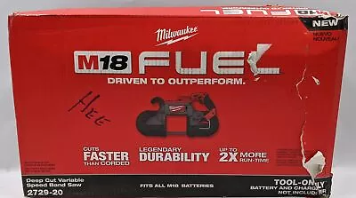 Milwaukee M18 FUEL Deep Cut Band Saw (Tool Only) 2729-20 • $257.96