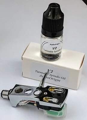 Headshell Cartridge Elliptical Stylus Oil For Stanton ST150 T52 STR820 T50 • $99.99