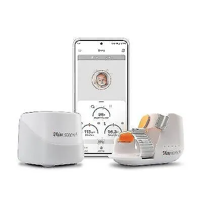 Masimo (STRKVTL100W) Stork Vitals Baby Monitoring System - White • $138.99