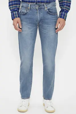 Genuine LEVIS Mens 502 Regular Taper Fit Blue Stretch Jeans * WINTER CLEARANCE* • £19.99
