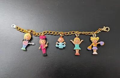 1992 Polly Pocket Charm Bracelet Bluebird - Complete Great • $69.50