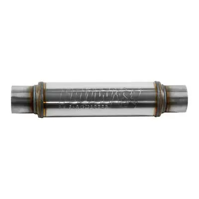 3  C/C Performance Exhaust 4  Round Muffler Flowmaster FX Series - 71419 • $56.95