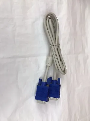  VGA Cable  2 M Lead Connect Laptop Notebook PC Computer To Monitor  TV • £8