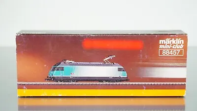 Marklin 88457 SBB CFF FFS Swiss Cargo Class Re 460 Z Scale • $199.99