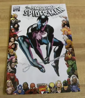 Marvel Spider-Man 603 Comic Book 70th Anniversary Border Variant Nice!! • $4.99