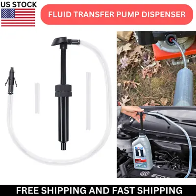 New Fluid Transfer Liquid Pump Dispenser Quart Gallon Lubricant Oil Transmission • $16.49