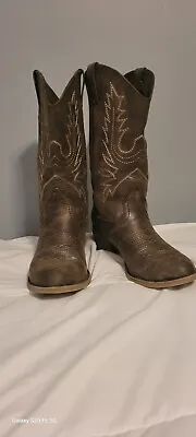 Xappeal  Women Twain Western  Brown  Boots  Size  9.5 • $40