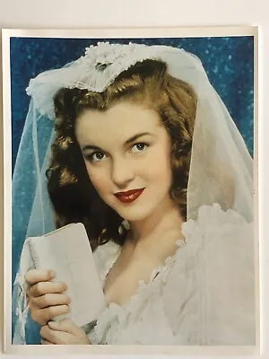 Marilyn Monroe Wedding Dress Norma Jeane Original Vintage Photo 35+ Yrs Old 10x8 • £170